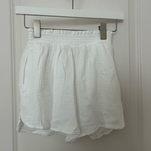 Aerie White Shorts